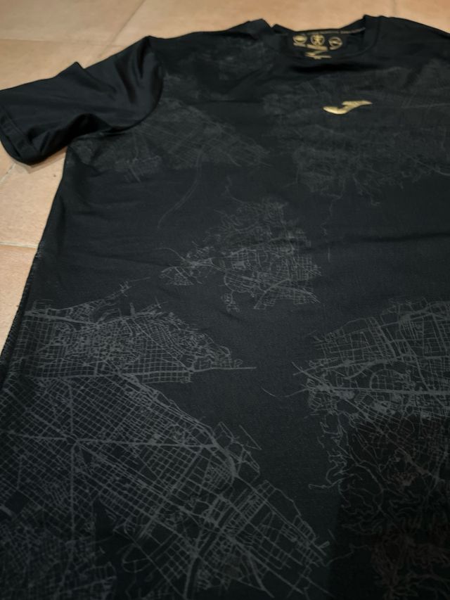 Camiseta Joma Running Talla M Negra