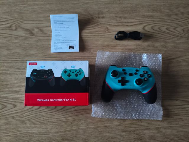 Controller Wireless Diswoo per Nintendo Switch