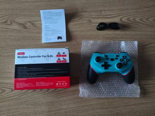 Mando Inalámbrico Diswoo para Nintendo Switch