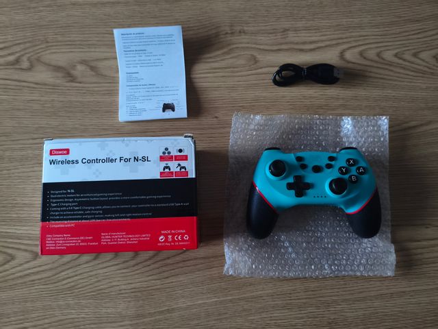 Controller Wireless Diswoo per Nintendo Switch