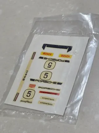 Scalextric Calcas Porsche carrera Rs