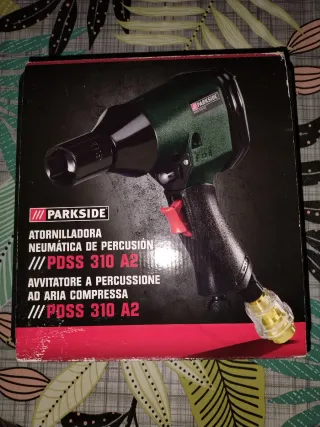 Pistola Impacto Neumática Parkside PDSS 310 A2