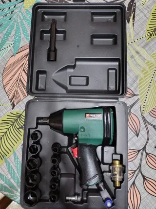 Pistola Impacto Neumática Parkside PDSS 310 A2