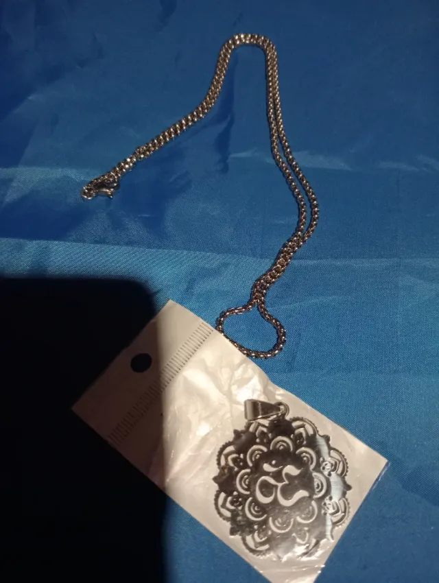 Collar Acero Inoxidable Chakra