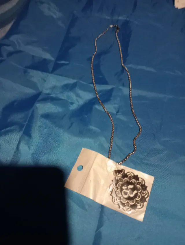 Collar Acero Inoxidable Chakra