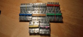 Blisters Portamonedas Euro  200-Blister 12€ Nuevos