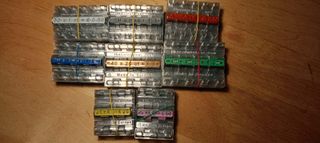 Blisters Portamonedas Euro  200-Blister 12€ Nuevos