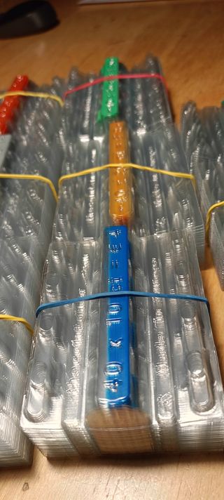 Blisters Portamonedas Euro  200-Blister 12€ Nuevos