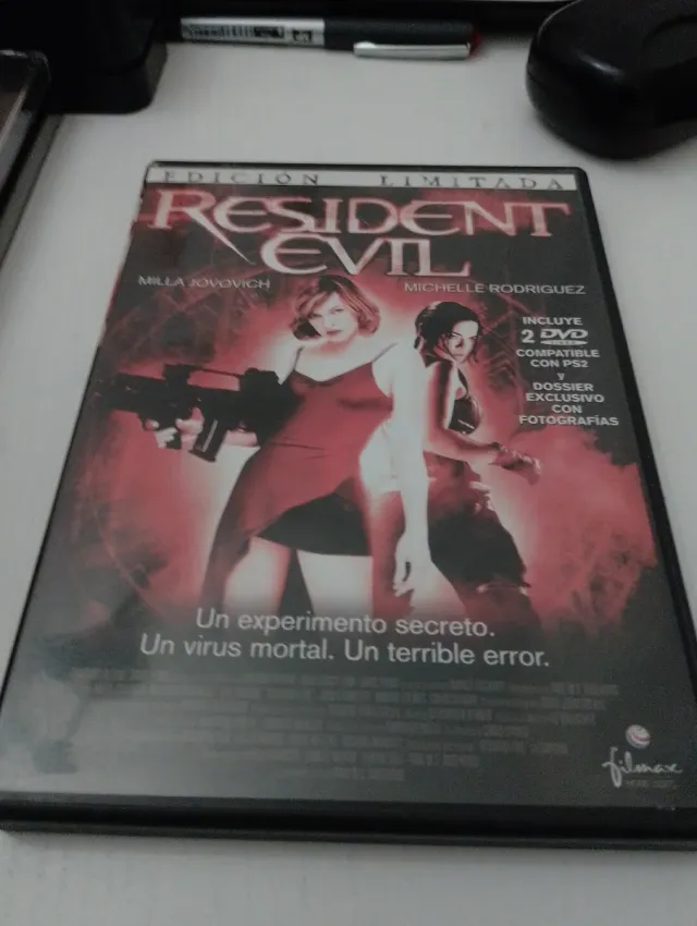 Resident Evil Edizione Limitata DVD