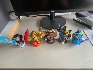 2 Figuras Skylanders