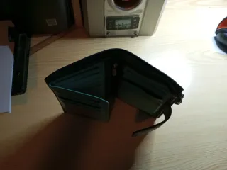 Cartera Zarucho Cuero Mujer Azul