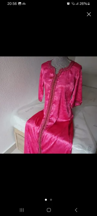 Caftán vintage  talla S,M