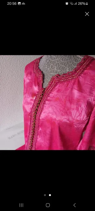 Caftán vintage  talla S,M