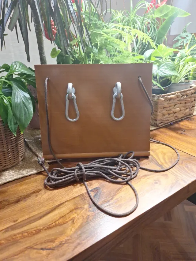 Tablón prácticas con cuerdas TECO/TEGUI