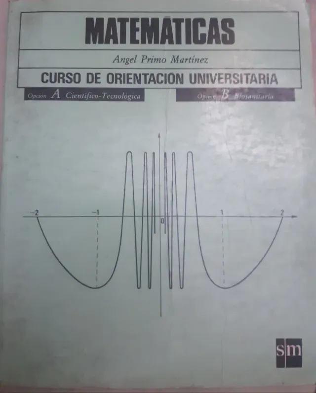 Matemáticas Curso de Orientación Universitaria