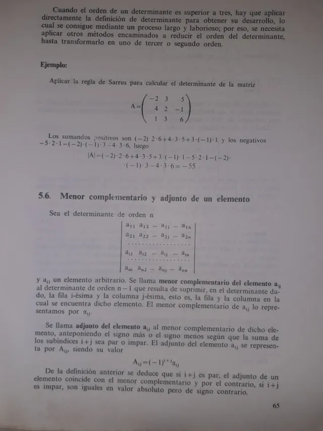 Matemáticas Curso de Orientación Universitaria