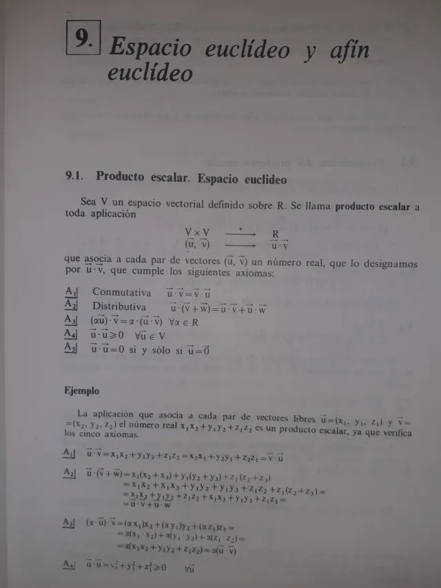 Matemáticas Curso de Orientación Universitaria