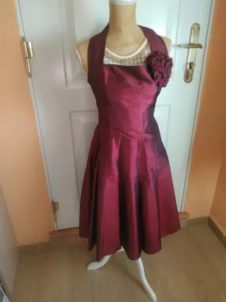 Vestido de fiesta rojo