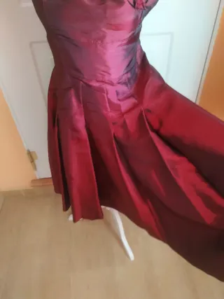 Vestido de fiesta rojo