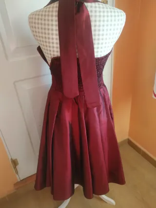 Vestido de fiesta rojo