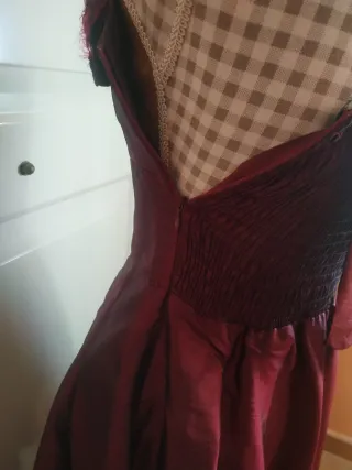 Vestido de fiesta rojo