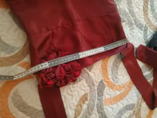 Vestido de fiesta rojo