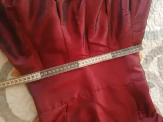 Vestido de fiesta rojo