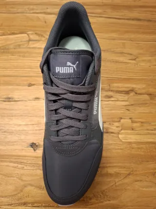 Zapatillas Puma Talla 44.5 Gris/Blanco