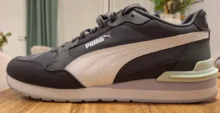 Zapatillas Puma Talla 44.5 Gris/Blanco