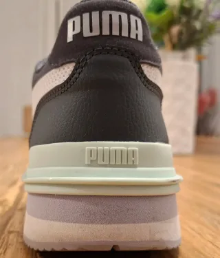 Zapatillas Puma Talla 44.5 Gris/Blanco