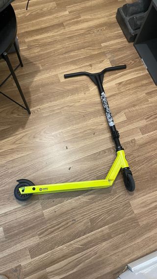 Patín Scooter Oxelo Amarillo