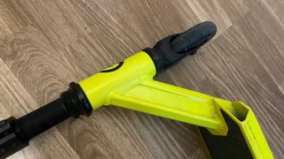 Patín Scooter Oxelo Amarillo