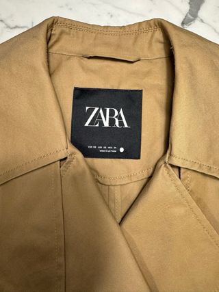 Gabardina Zara