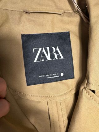 Gabardina Zara