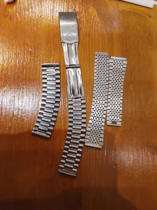 Lotto Orologi Zenith e Bracciali Acciaio