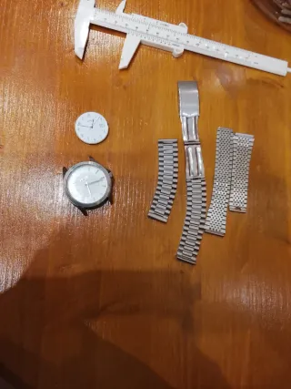 Lotto Orologi Zenith e Bracciali Acciaio