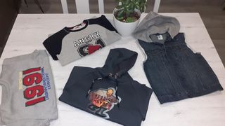 LOTE ROPA NIÑO 1 + 3 de REGALO de 10 A 12A