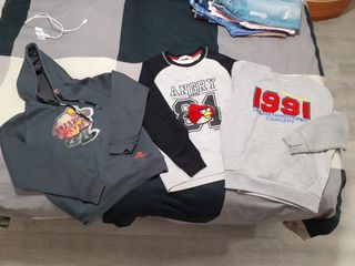 LOTE ROPA NIÑO 1 + 3 de REGALO de 10 A 12A