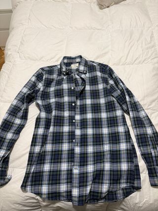 Camisa cuadros Álvaro Moreno