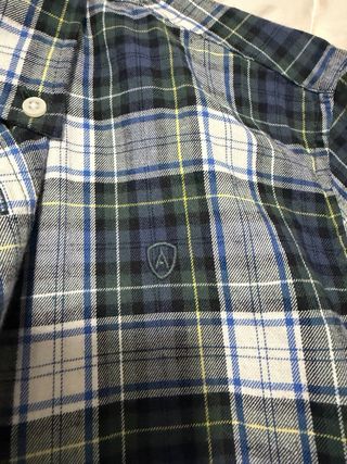 Camisa cuadros Álvaro Moreno