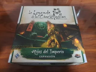 Juego de cartas L5A:Caja Básica+Expansión