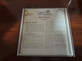 Juego de cartas L5A:Caja Básica+Expansión