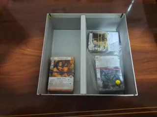 Juego de cartas L5A:Caja Básica+Expansión