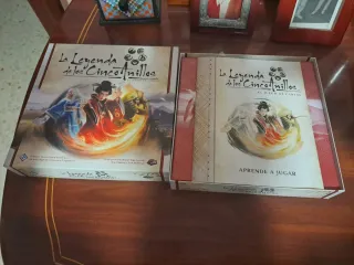 Juego de cartas L5A:Caja Básica+Expansión