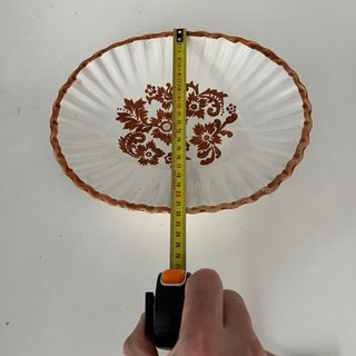 Centrotavola Frutta/Svuotatasche Terracotta