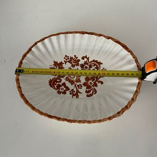 Centrotavola Frutta/Svuotatasche Terracotta