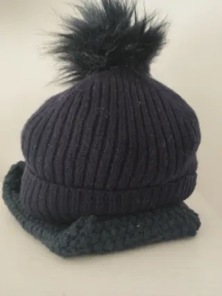 Gorro niños Ralph Lauren, bufanda y guantes
