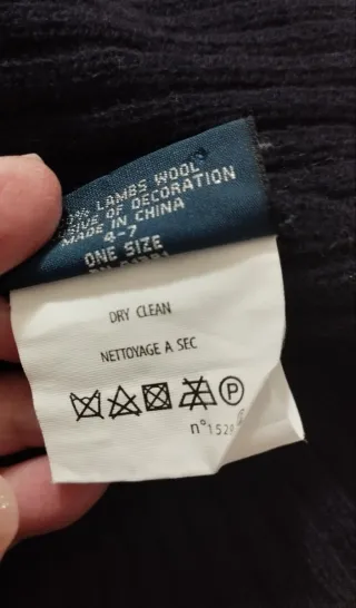 Gorro Ralph Lauren niños, bufanda y guantes