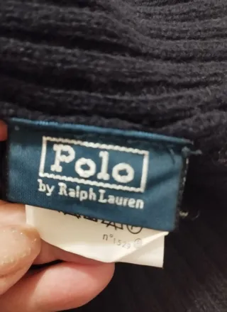 Gorro Ralph Lauren niños, bufanda y guantes