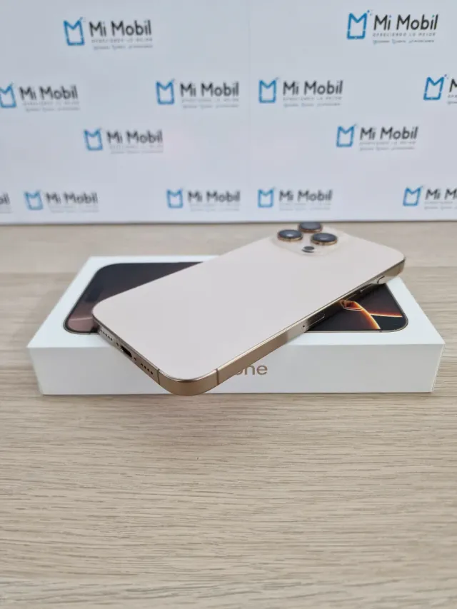 iPhone 16 Pro Max 256GB Dorado